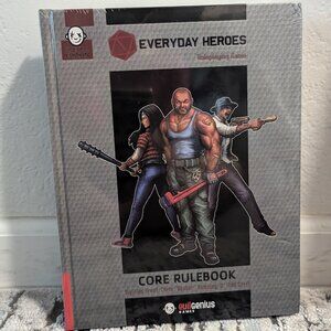 Everyday Heroes TTRPG Core Rulebook Anniversary Variant